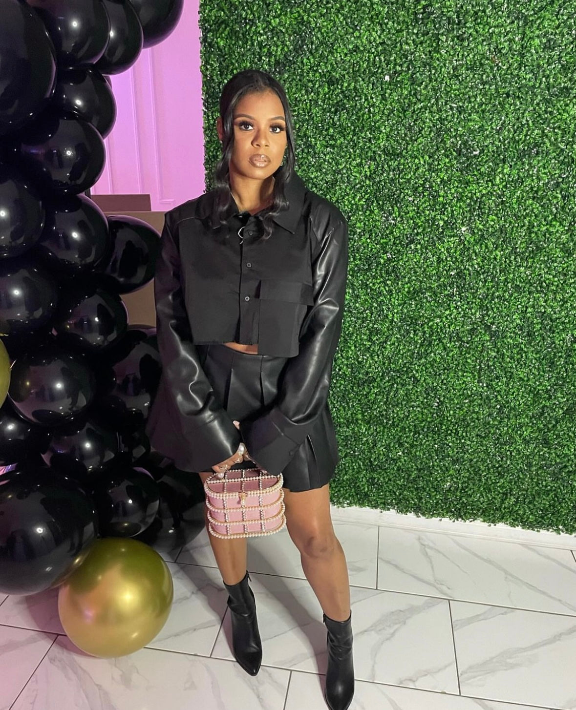 B. Burke, Evening Handbag