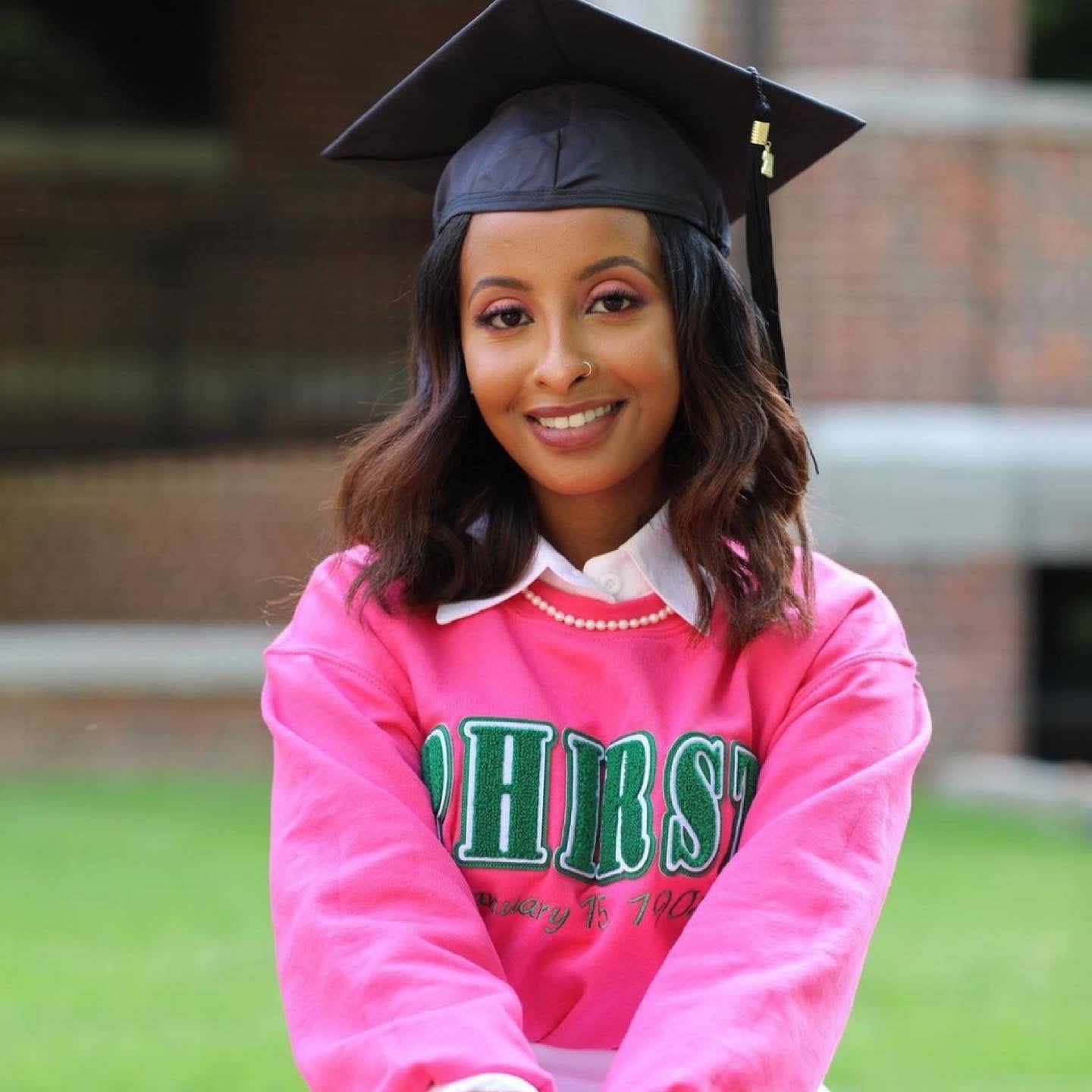 Phirst Sweatshirt, Pink