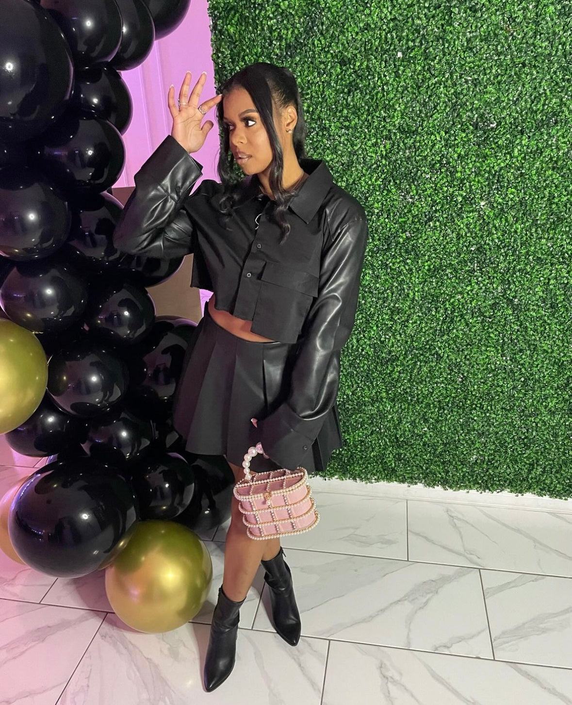 B. Burke, Evening Handbag