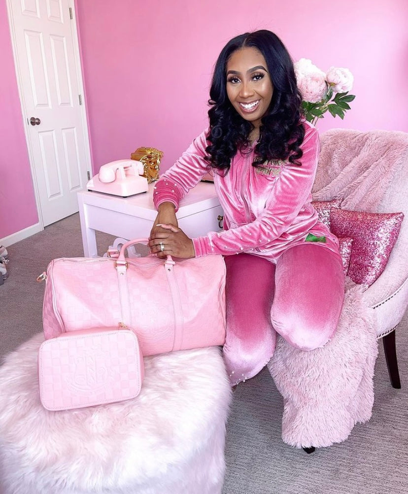 Phorever Phirst Velour Jacket, Pink