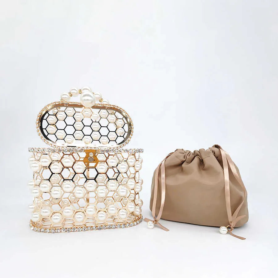 L. Burke, Evening Handbag