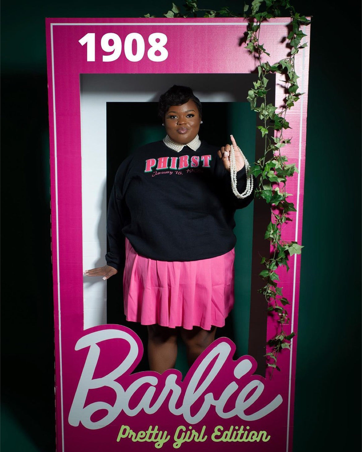 Phirst Sweatshirt, Black