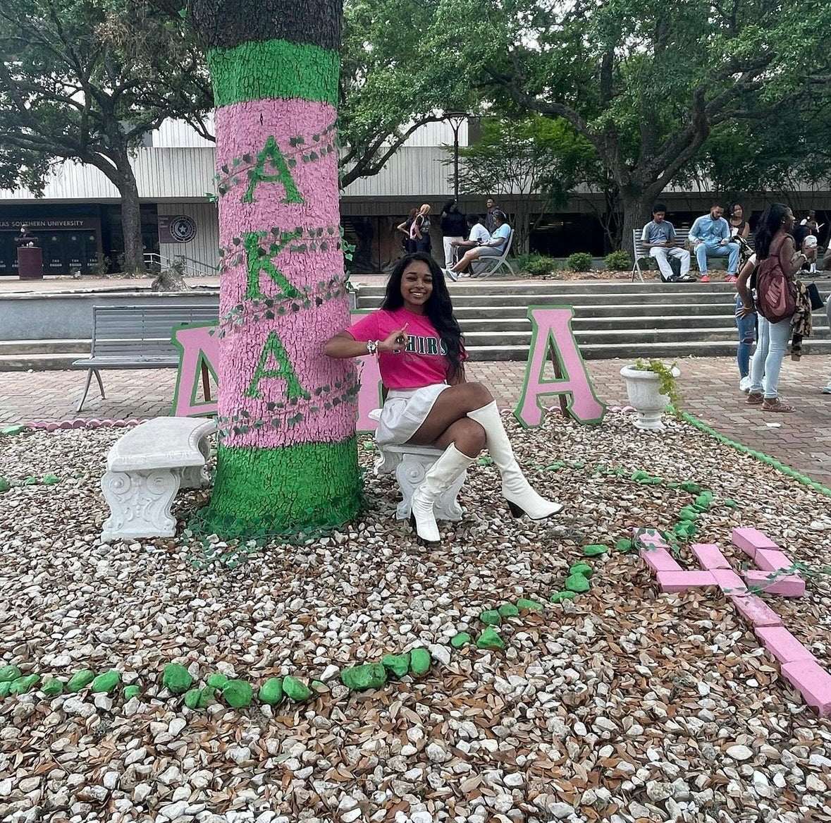 Phirst T-shirt, Pink
