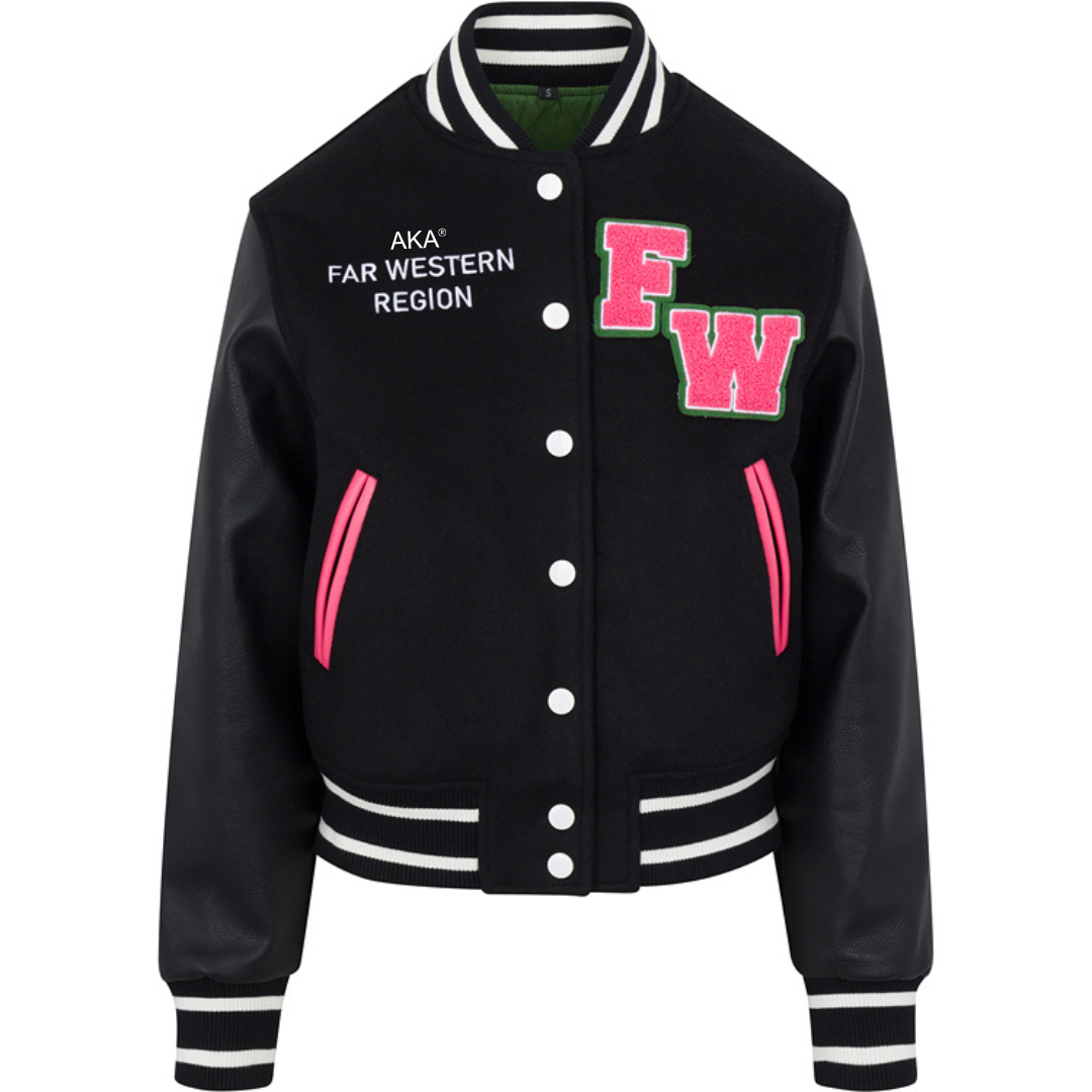 Far Western Region Varsity Jacket