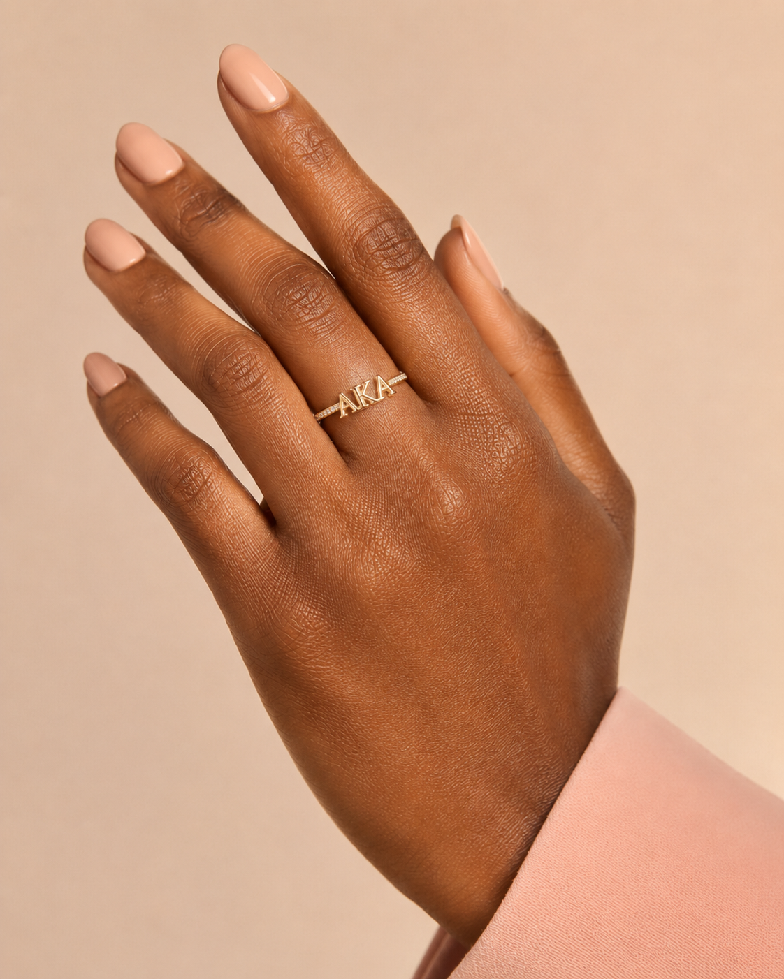 The AKA Letter Ring (Pre-Order)