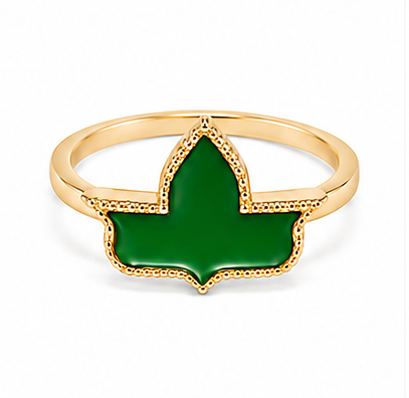 The Phorever Ivy Ring, Ivy Green