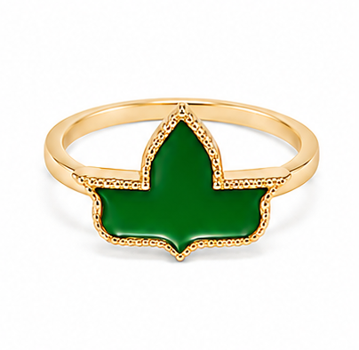 The Phorever Ivy Ring, Ivy Green