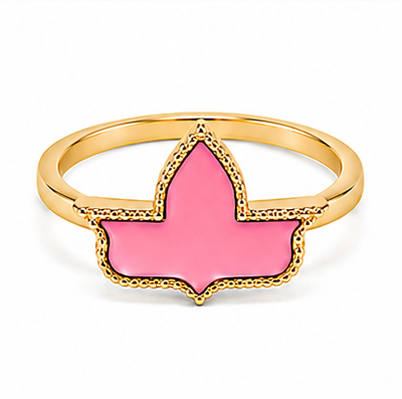 The Phorever Ivy Ring, Pretty Pink