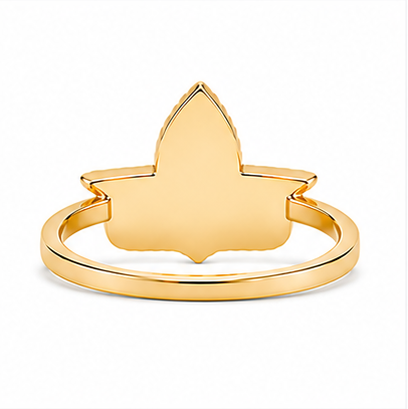 The Phorever Ivy Ring, Pretty Pink