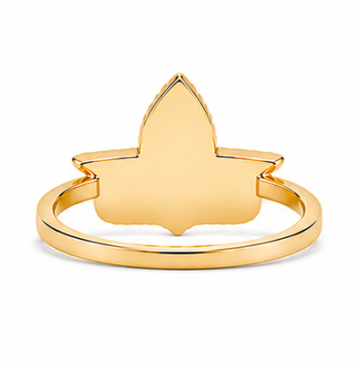 The Phorever Ivy Ring, Pretty Pink