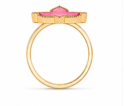 The Phorever Ivy Ring, Pretty Pink