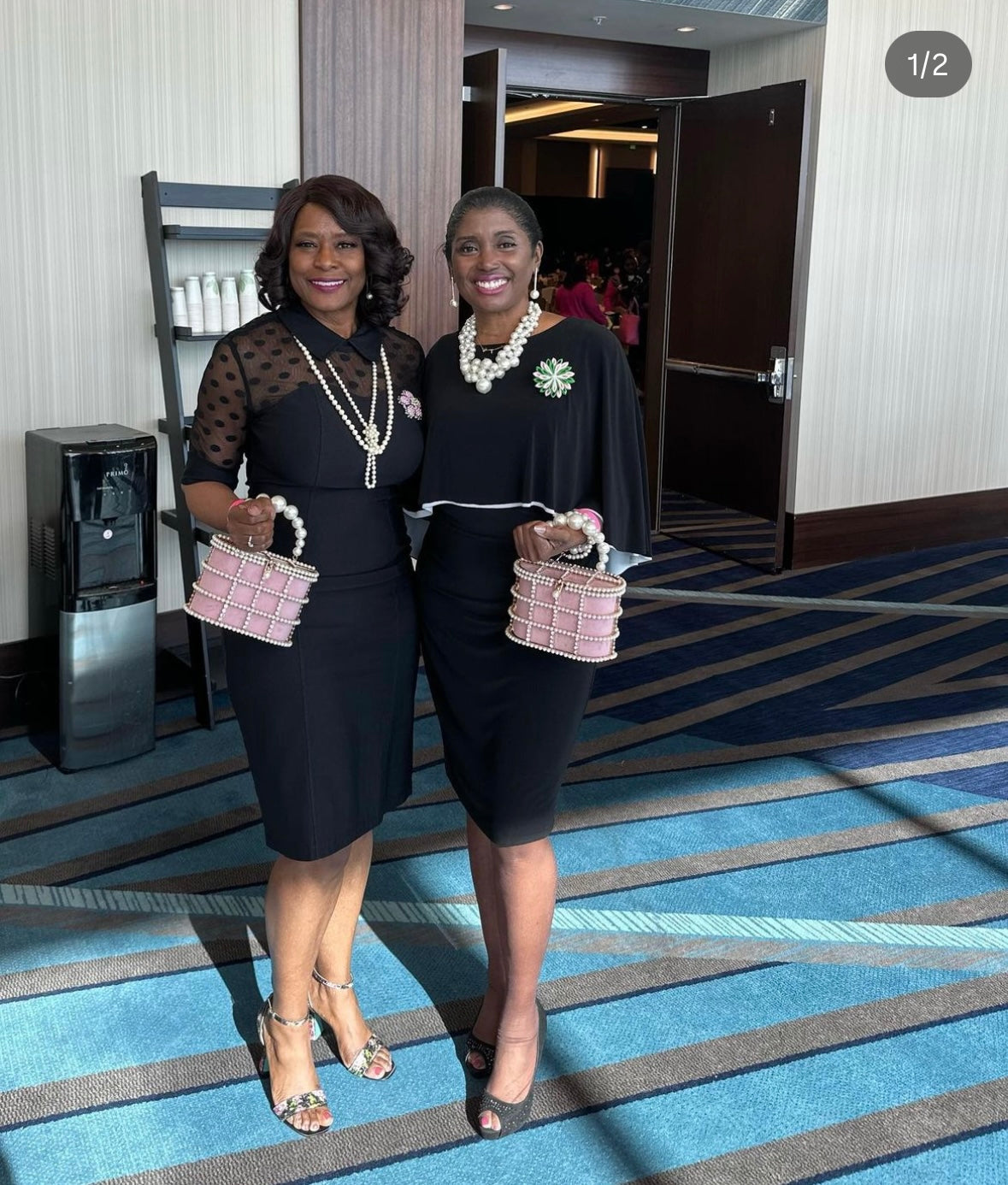 B. Burke, Evening Handbag