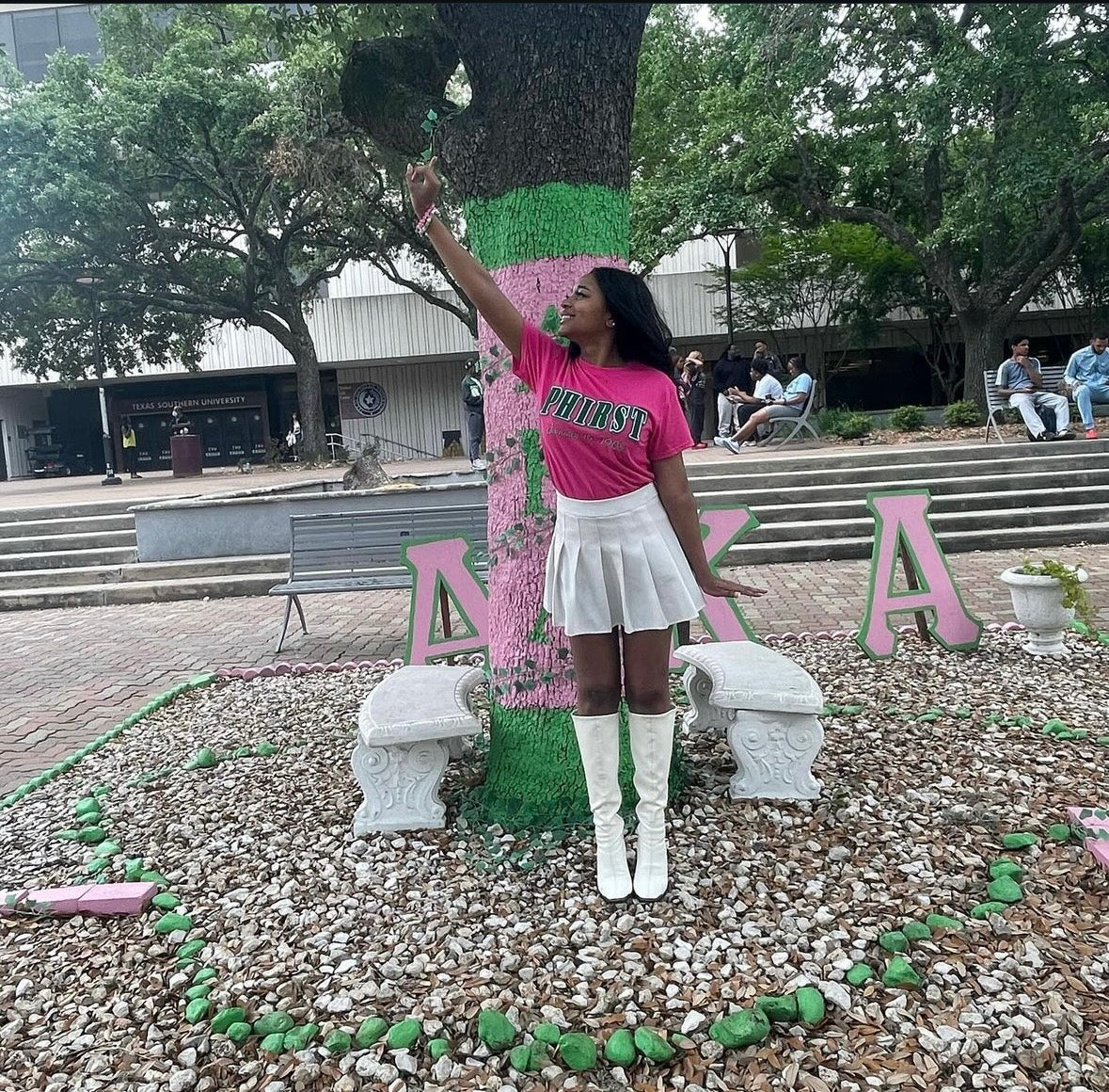 Phirst T-shirt, Pink