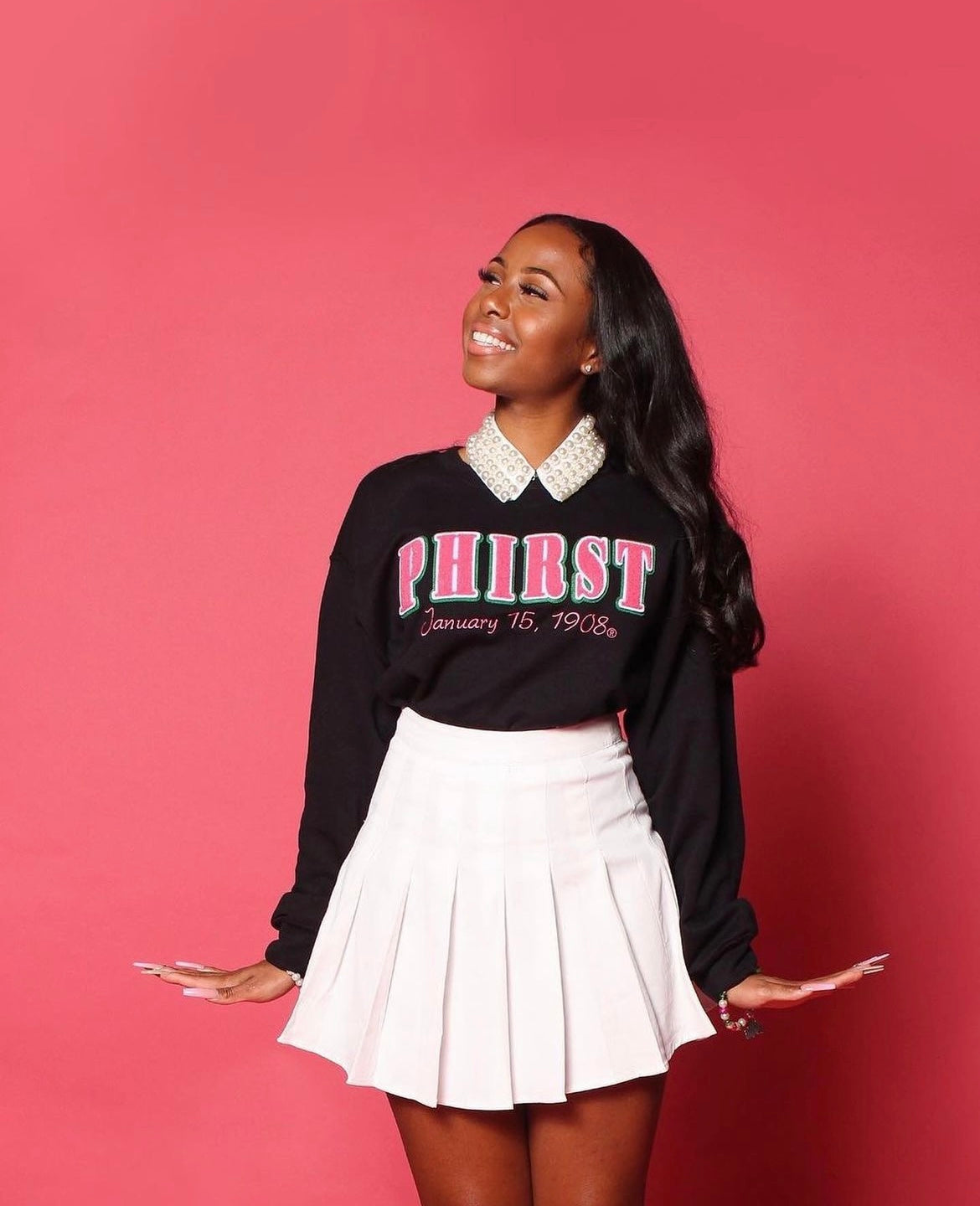 Phirst Sweatshirt, Black