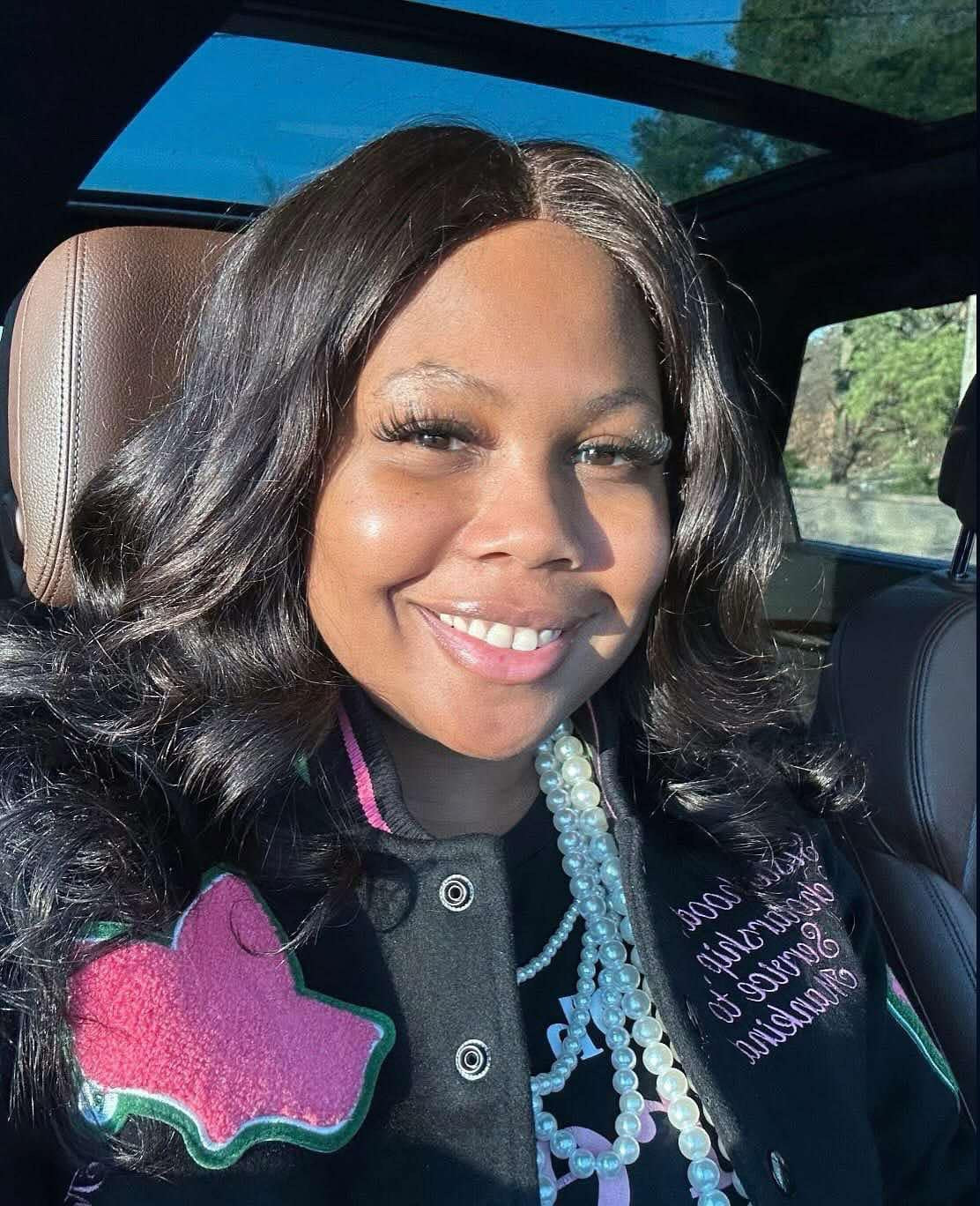 Cropped Timeless Ivy Varsity Letterman Jacket, Black