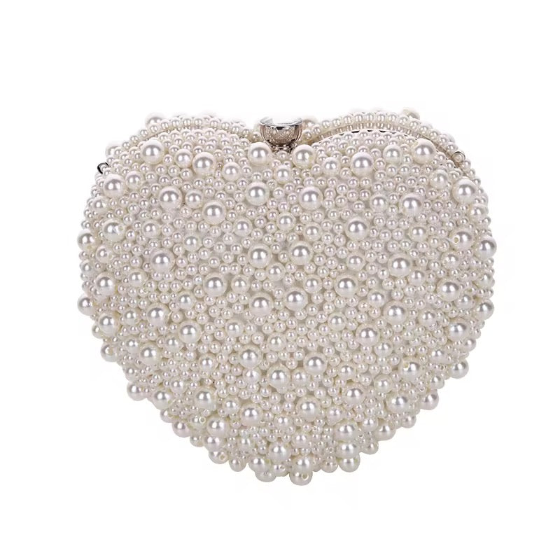 Heart of the Pearl Purse