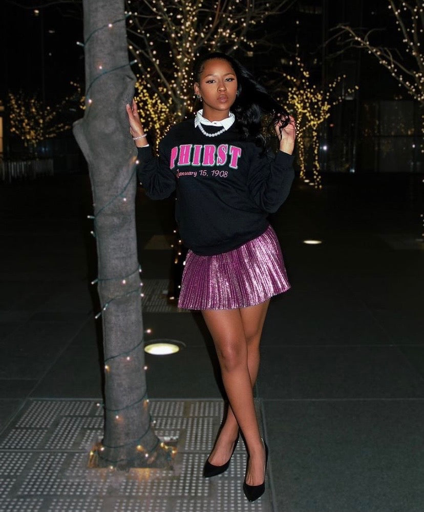 Phirst Sweatshirt, Black