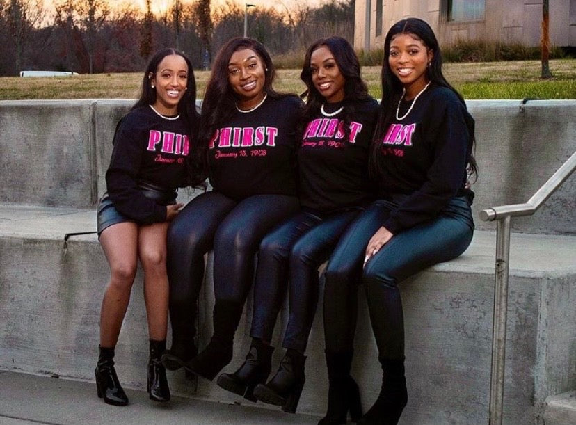 Phirst Sweatshirt, Black