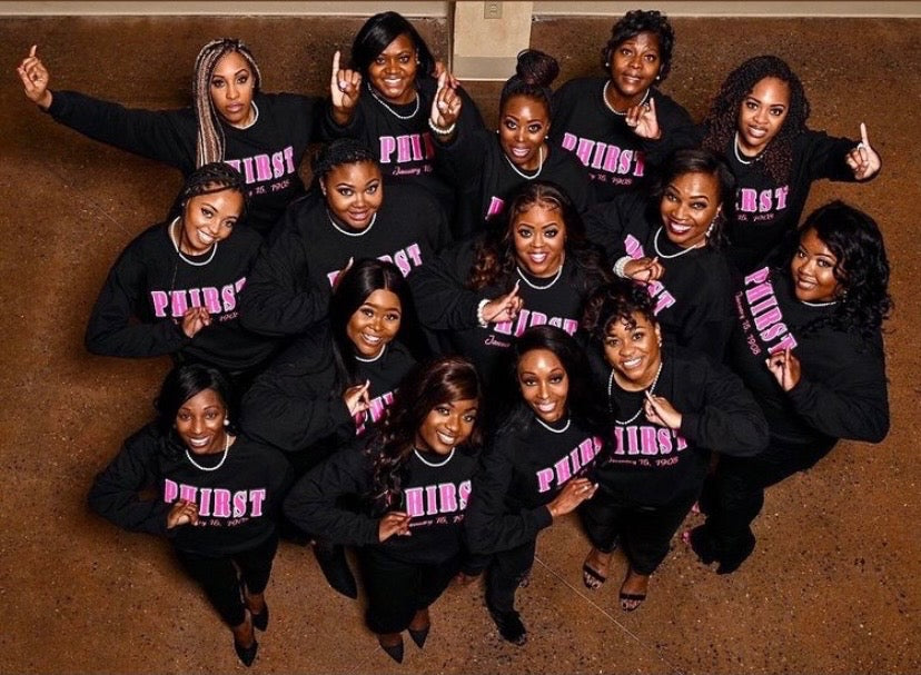 Phirst Sweatshirt, Black