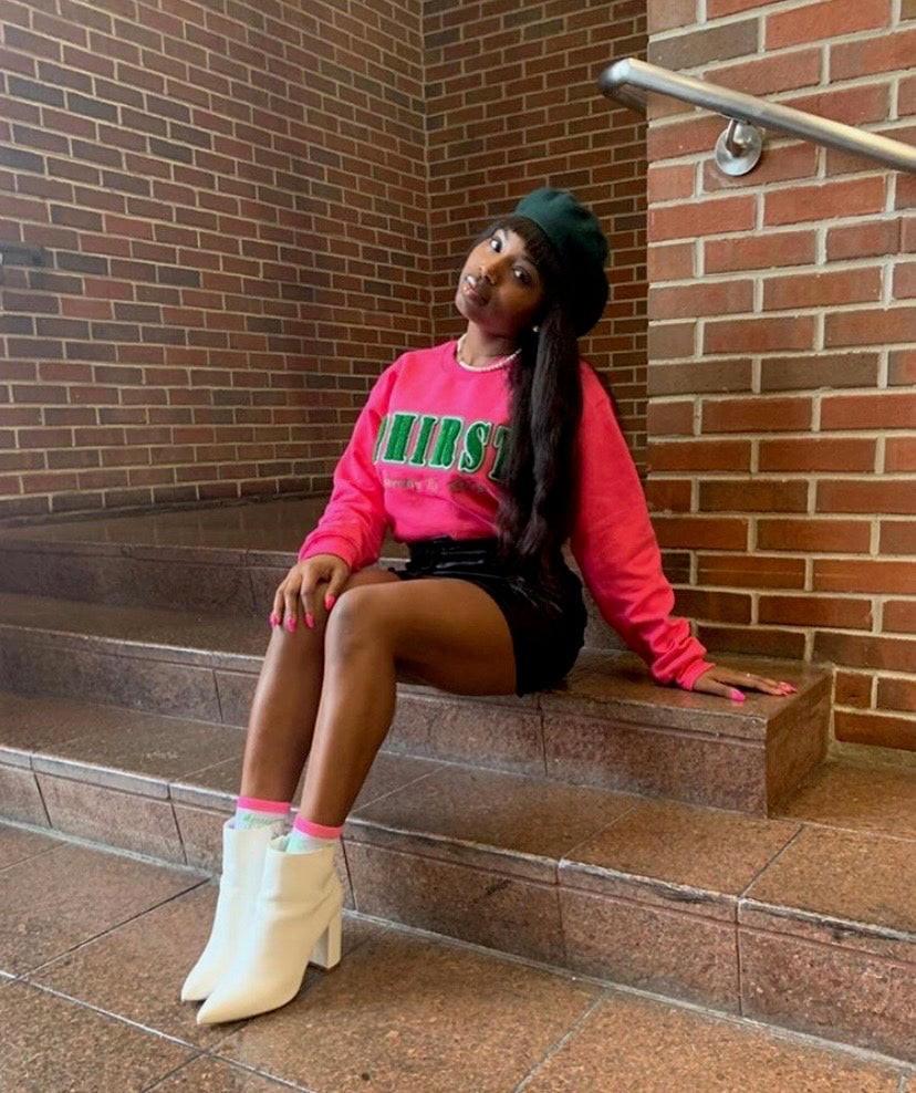 Phirst Sweatshirt, Pink