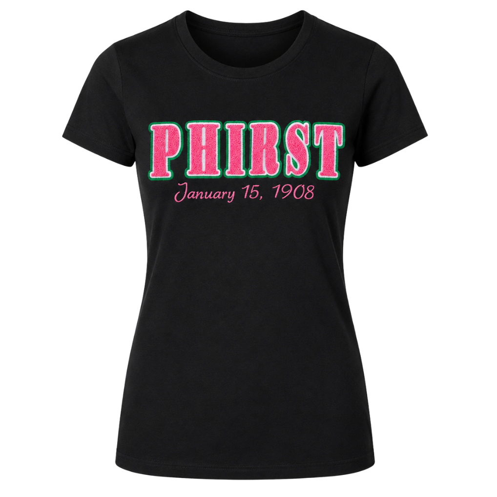 Phirst T-shirt, Black