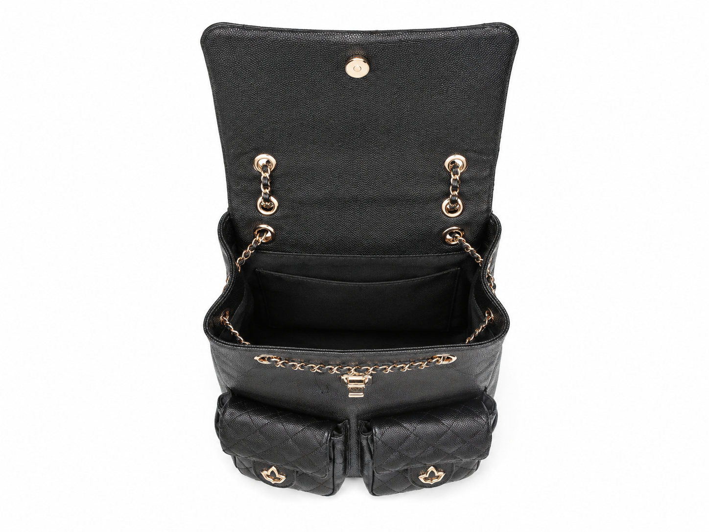 Mini Merit Backpack, Classic Black