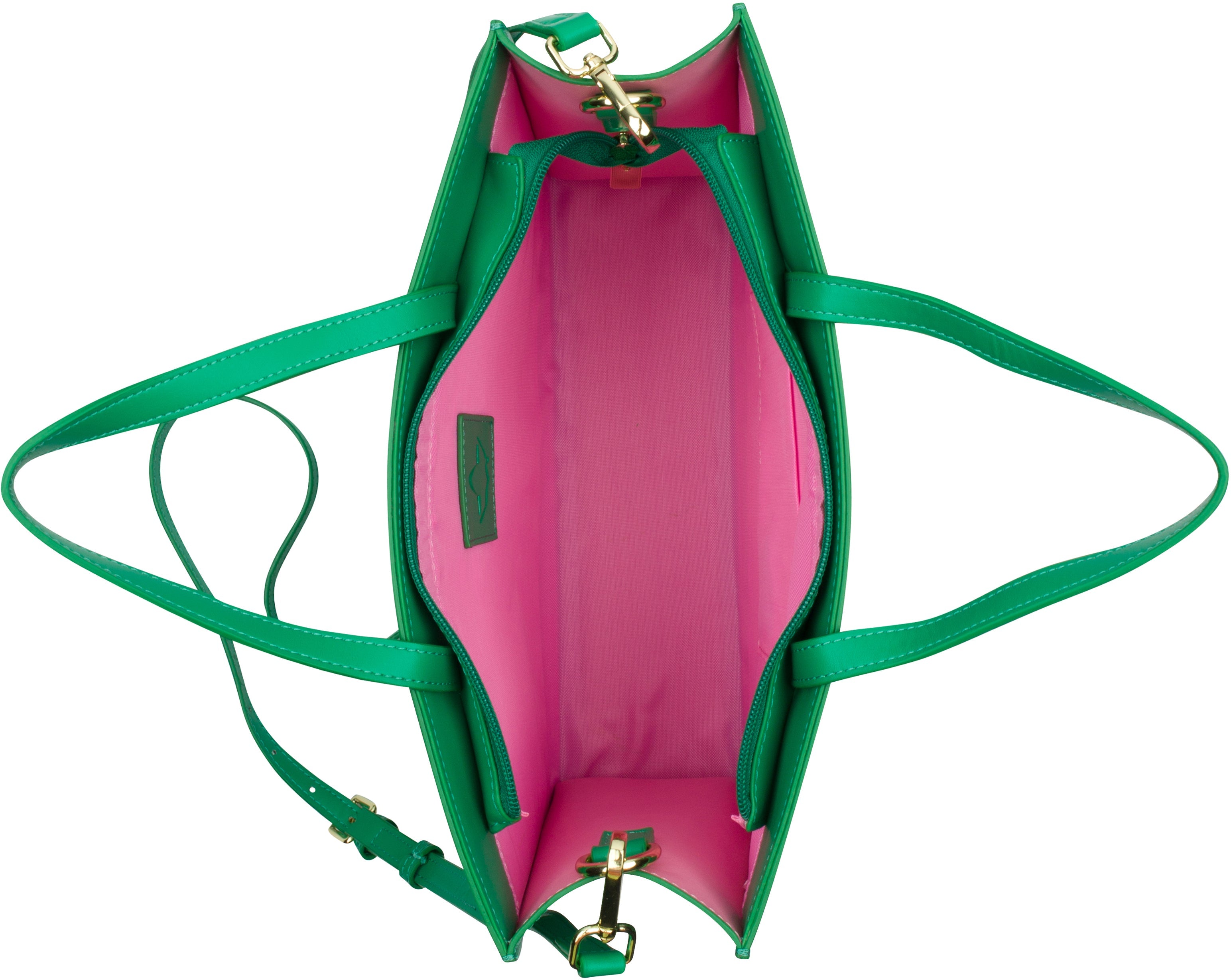 Medium Ivy Purse, Green