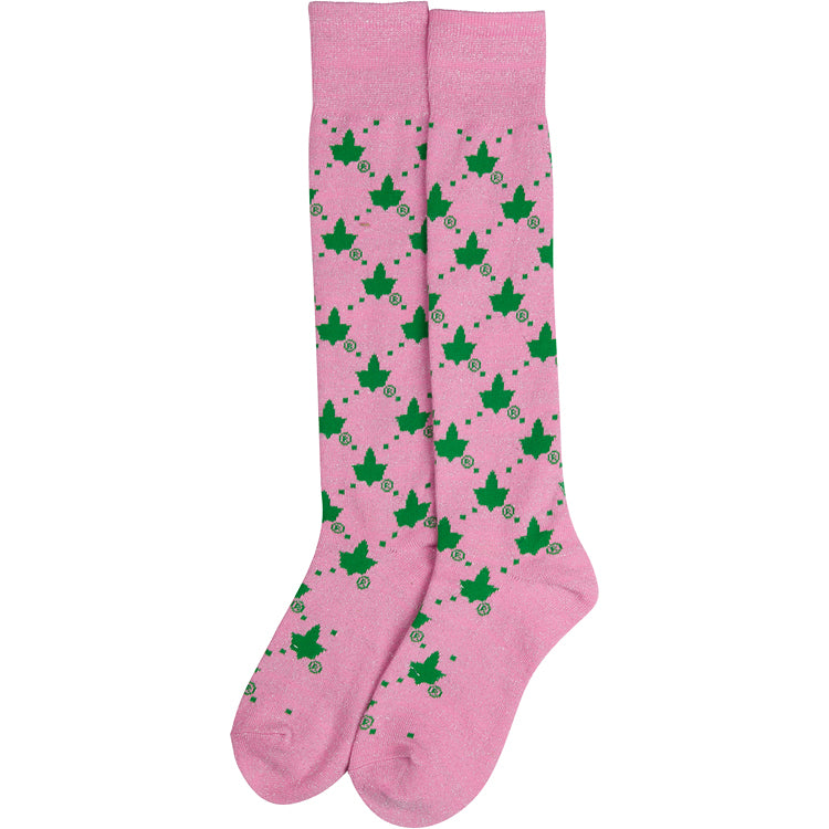 Ivy Socks, Pink