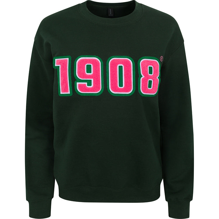 1908 ® Sweatshirt, Forest Green