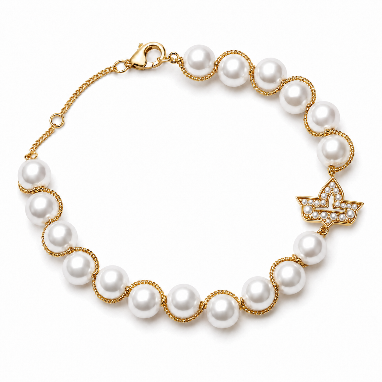 The Ivy Pearl Bracelet