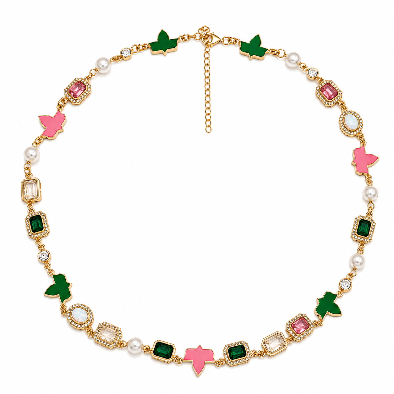 The Ivy League Club Necklace (Pre-Order)