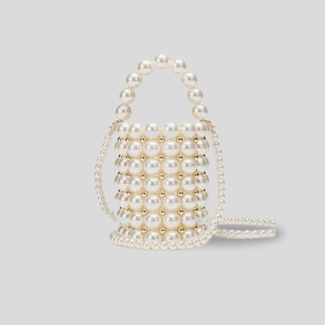 Mini Pearl Purse