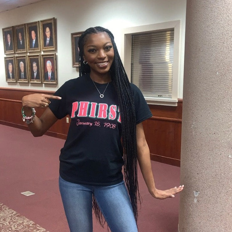 Phirst T-shirt, Black