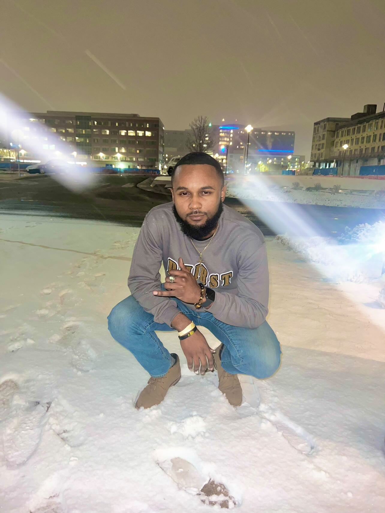 Phirst Sweatshirt, Charcoal Grey