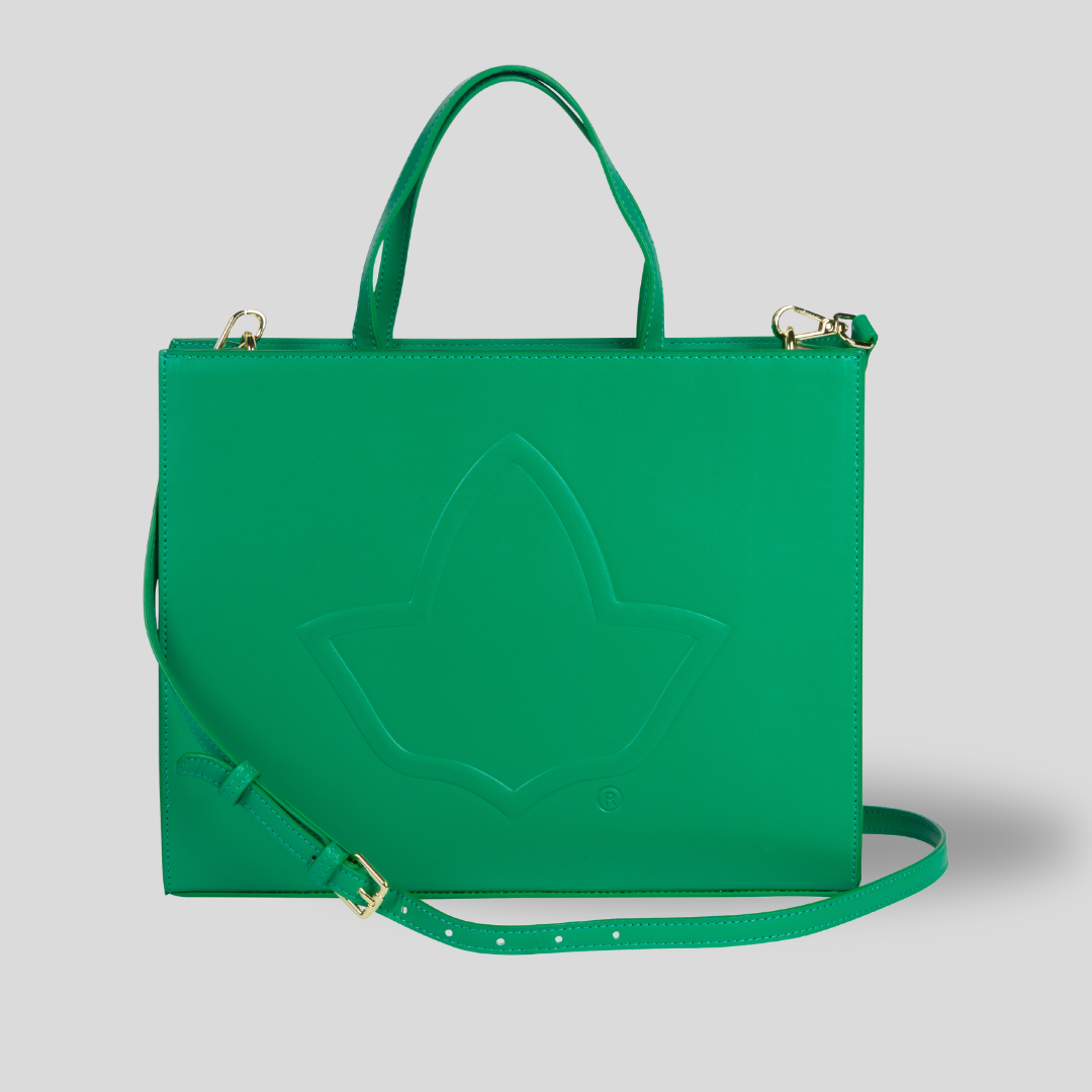 Medium Ivy Purse, Green