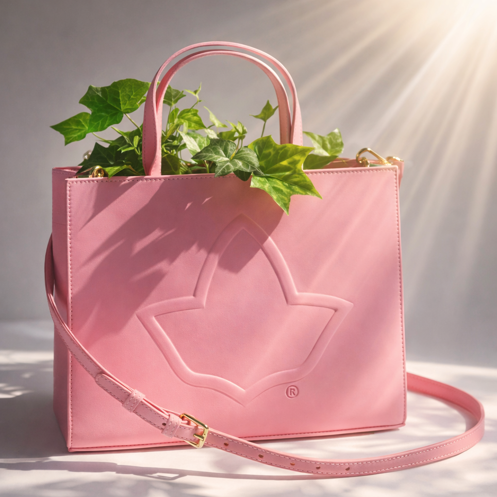 Medium Ivy Purse, Pink