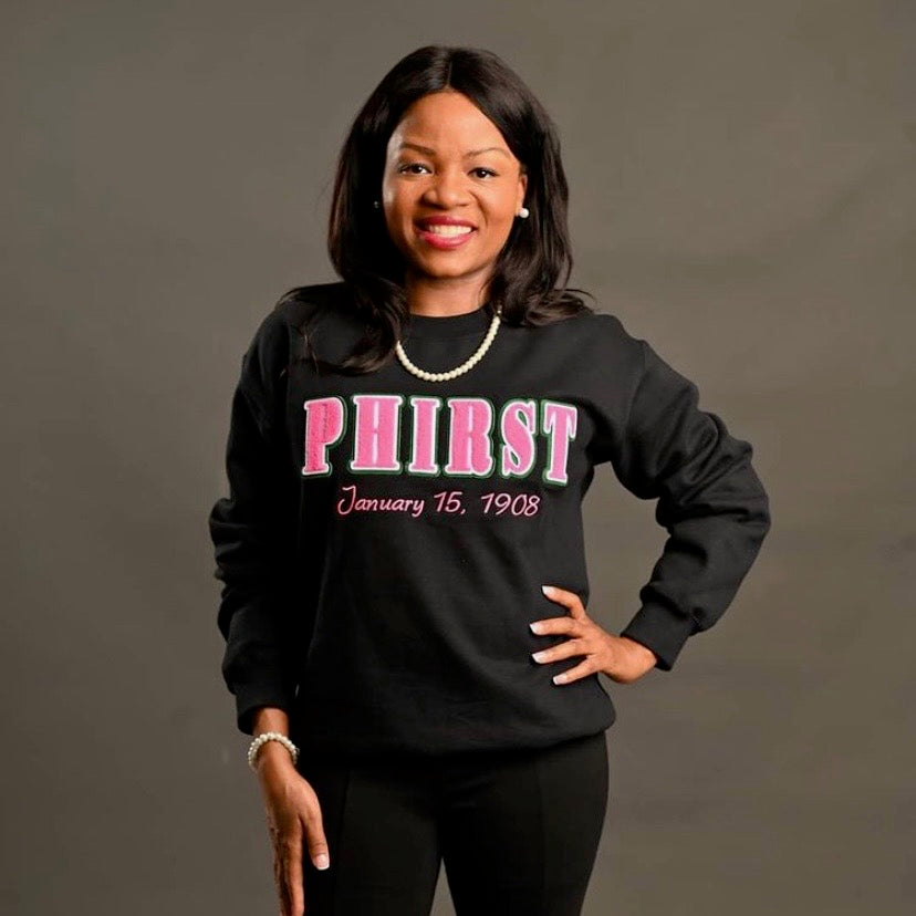 Phirst Sweatshirt, Black