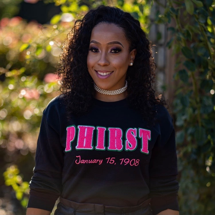 Phirst Sweatshirt, Black