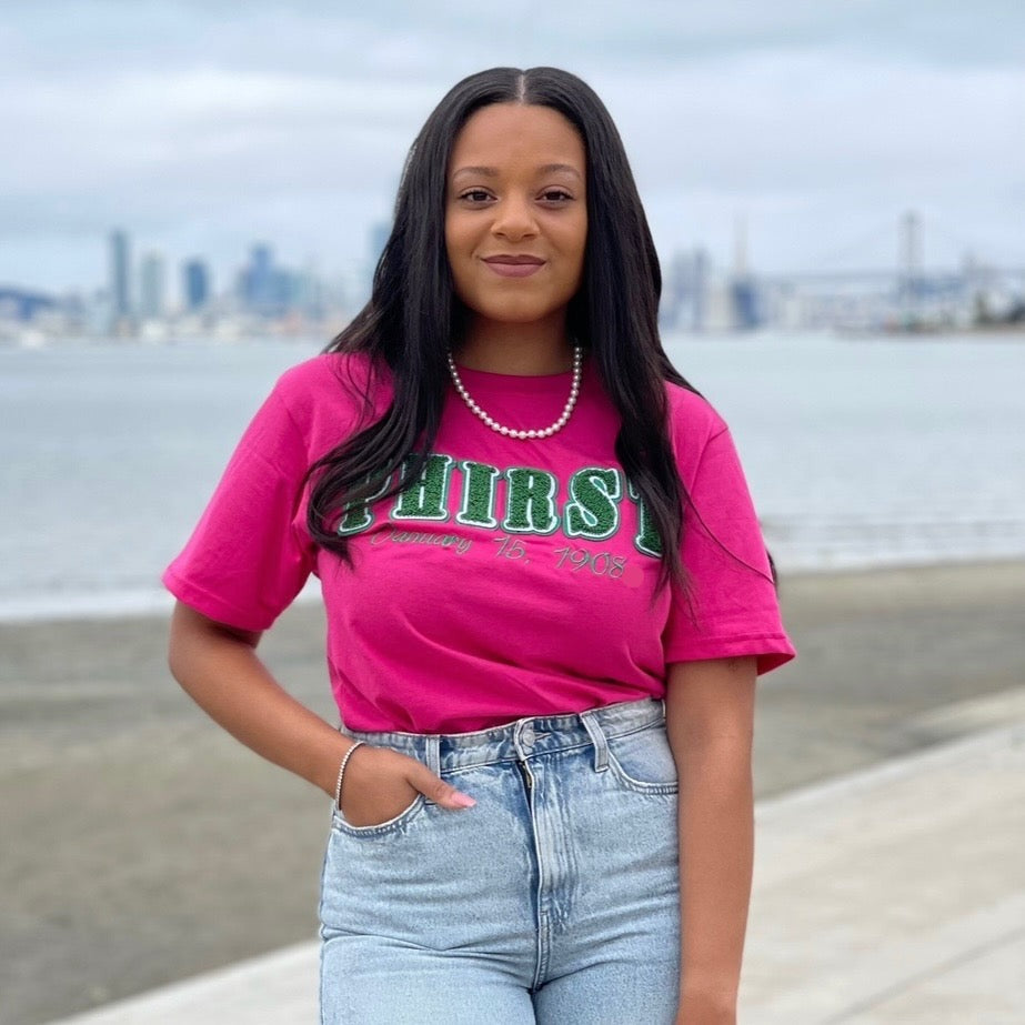 Phirst T-shirt, Pink