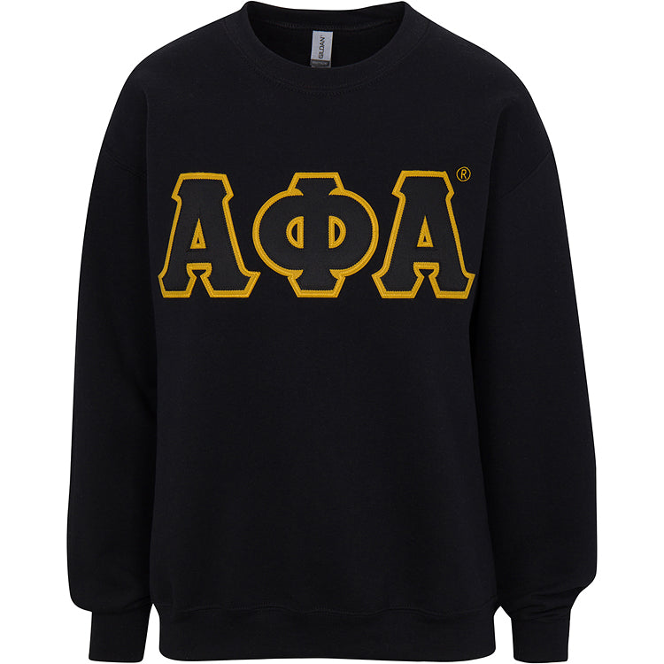 AΦA® Sweatshirt, Black