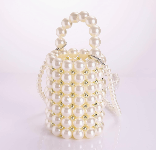 Mini Pearl Purse