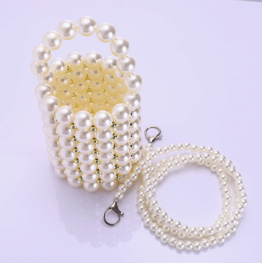Mini Pearl Purse