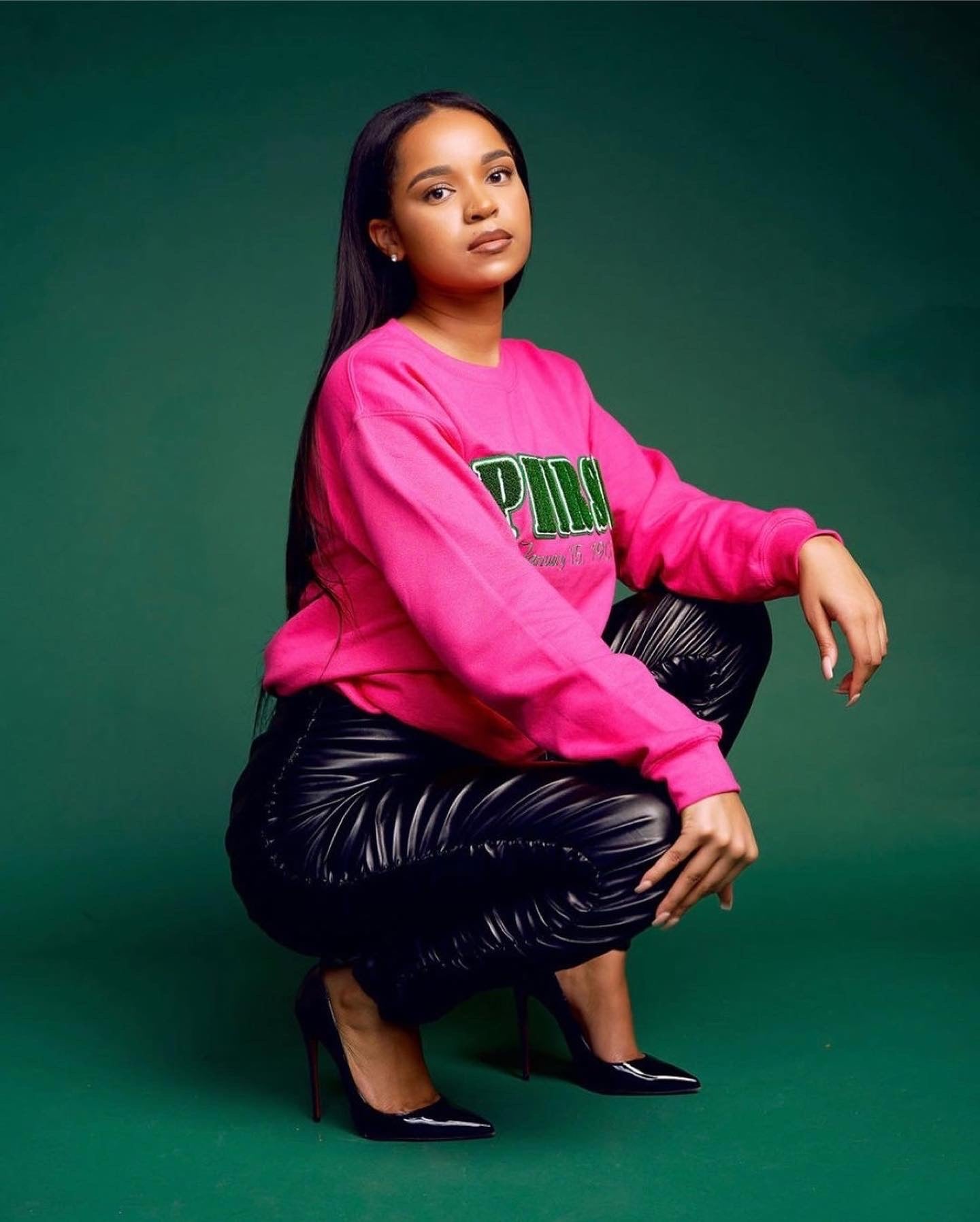 Phirst Sweatshirt, Pink