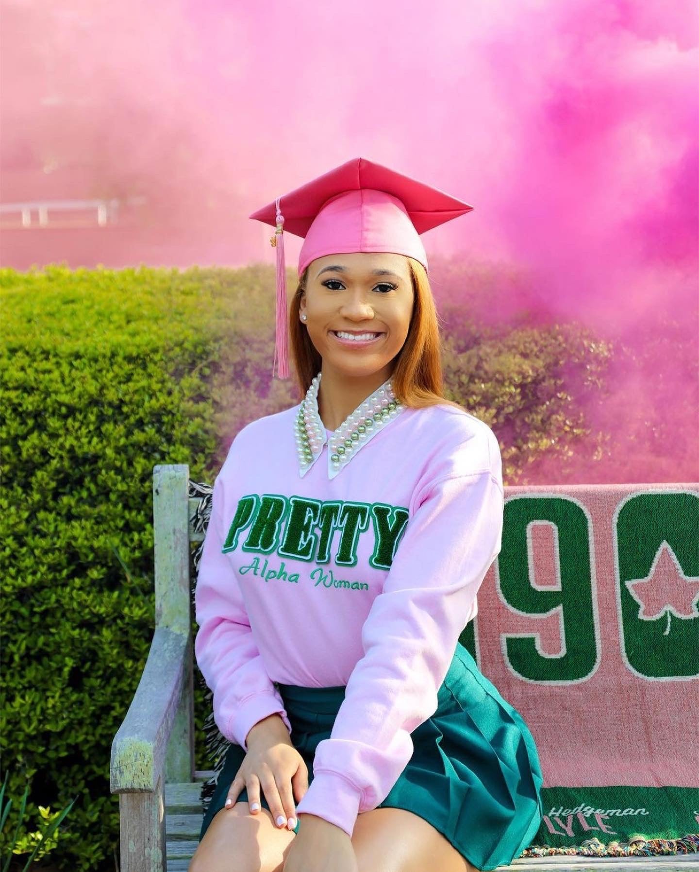 Pretty Sweatshirt, Pink