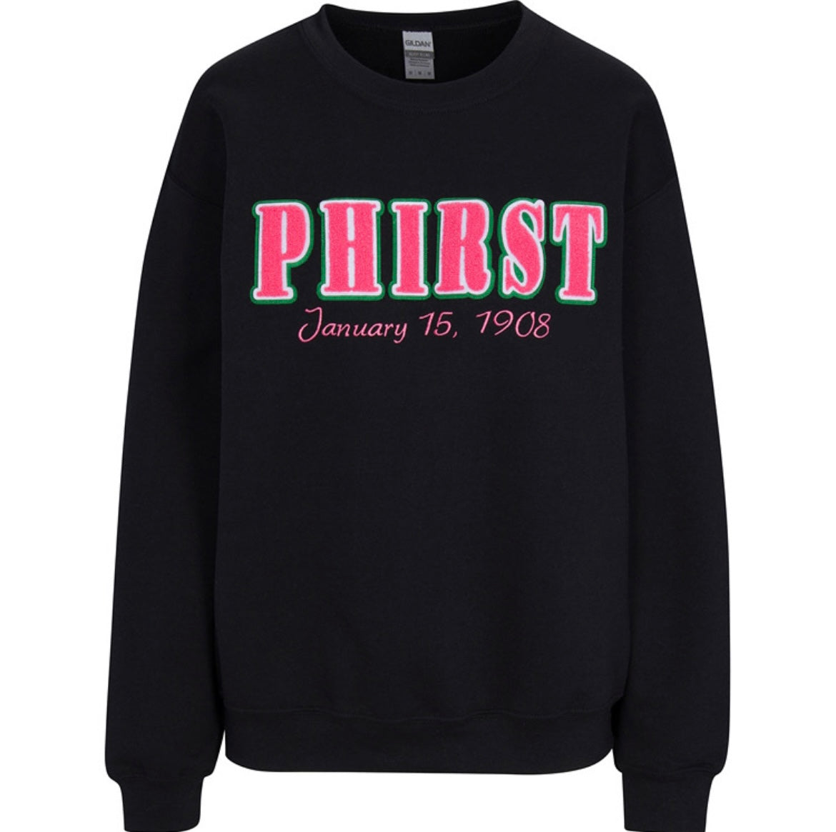 Phirst Sweatshirt, Black