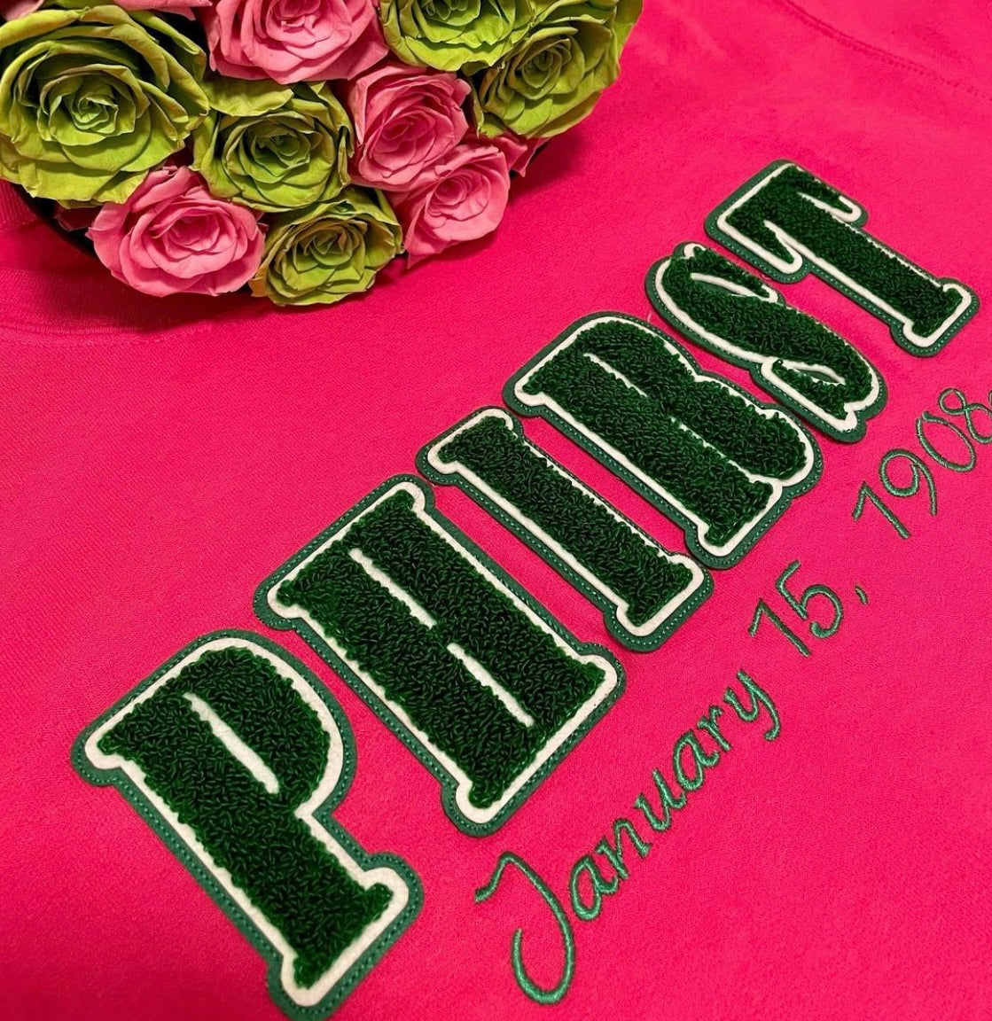 Phirst Sweatshirt, Pink