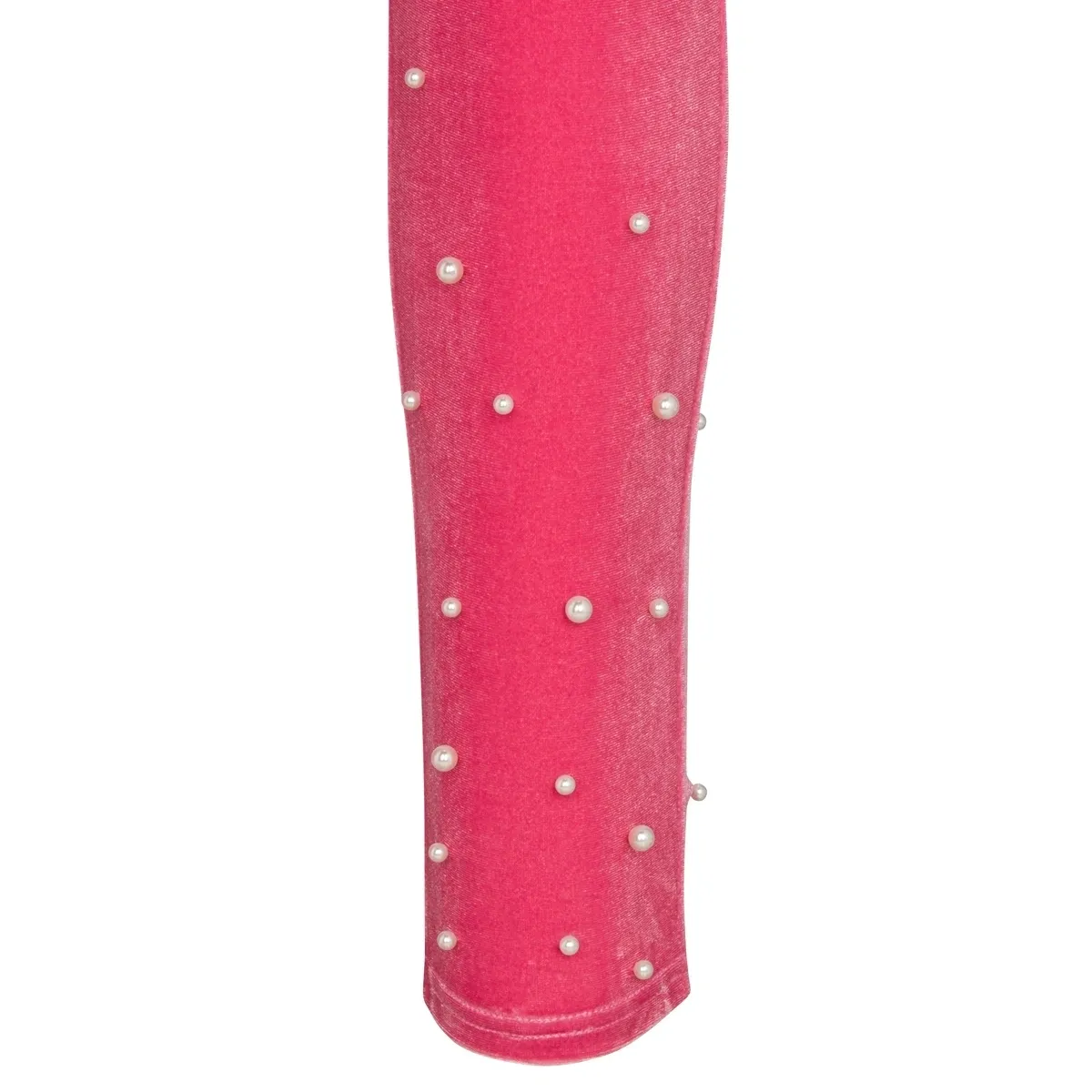 Phorever Phirst Velour Bottoms, Pink