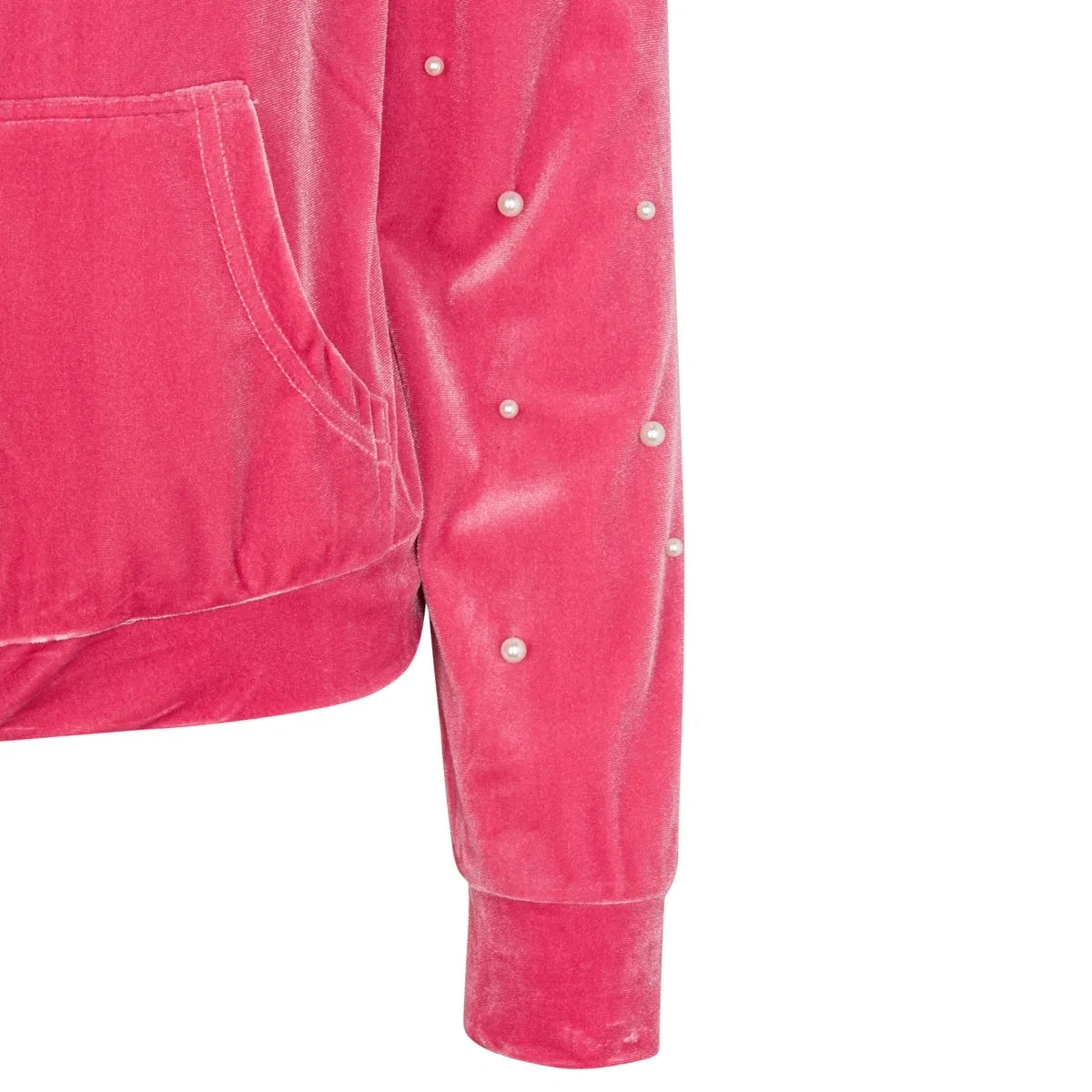 Phorever Phirst Velour Jacket, Pink