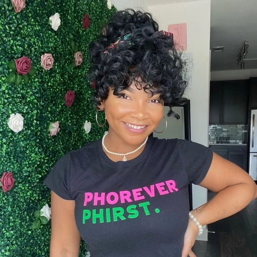 Phorever Phirst. T-shirt