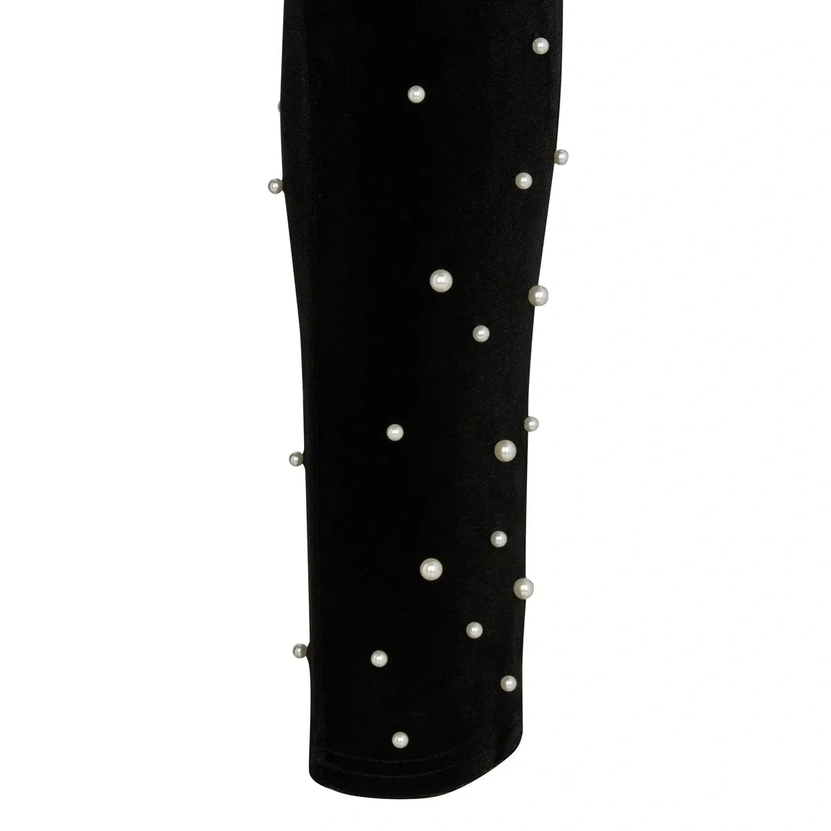 Phorever Phirst Velour Bottoms, Black